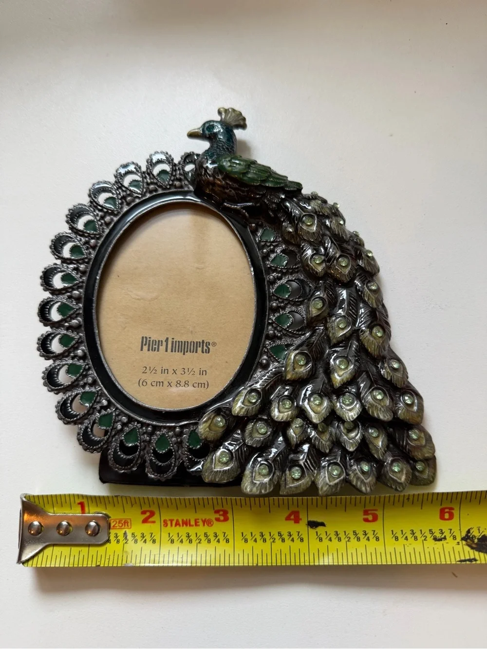Pier one peacock frame